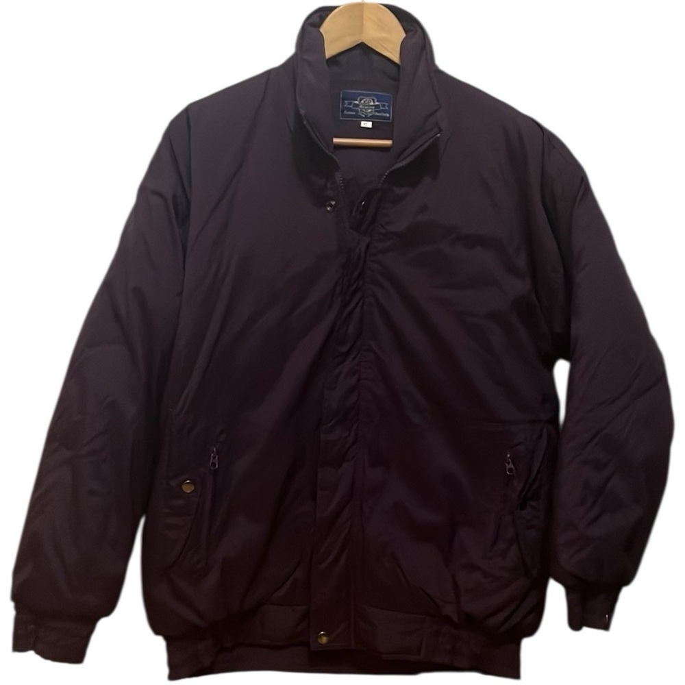 Vintage 90’s Puffer Jacket (eggplant colour)